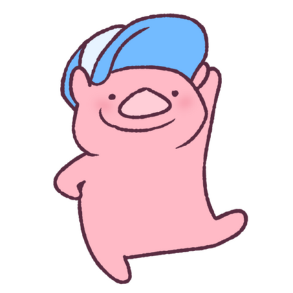 Hat Pig This pig really likes his hat... It's ok, I don't think it's that cool.